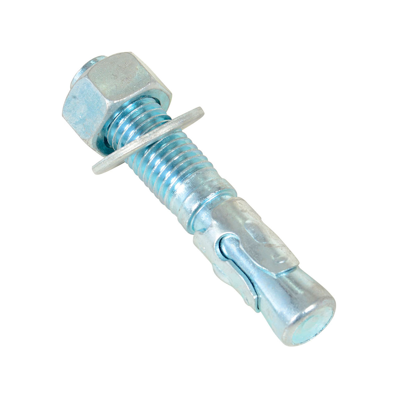 Steel Concrete Sleeve Anchor Bolt, Zinc Plated, 3/4" x 4"