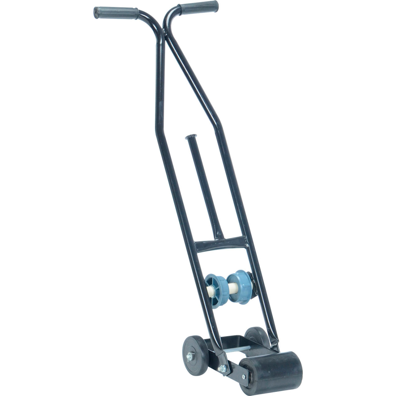 Steel Floor Tape Applicator, 6-1/2" Maximum Roll Dia., Black