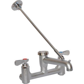 Service Faucet with Vacuum Breaker, 8" O.C.