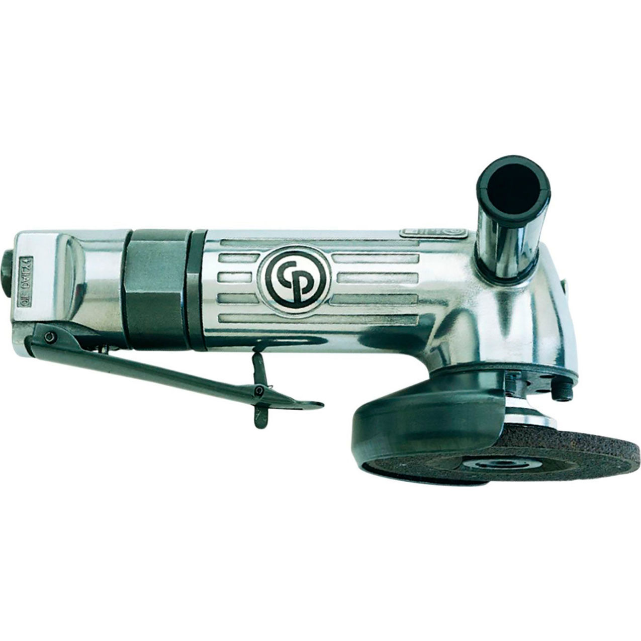 4" Air Angle Die Grinder, 1/4" Air Inlet, 13000 RPM