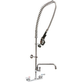 PreRinse, 14" Add-A-Faucet, 8" O.C. Splash Mount