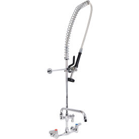 PreRinse, 8" Add-A-Faucet, 8" O.C. Splash Mount