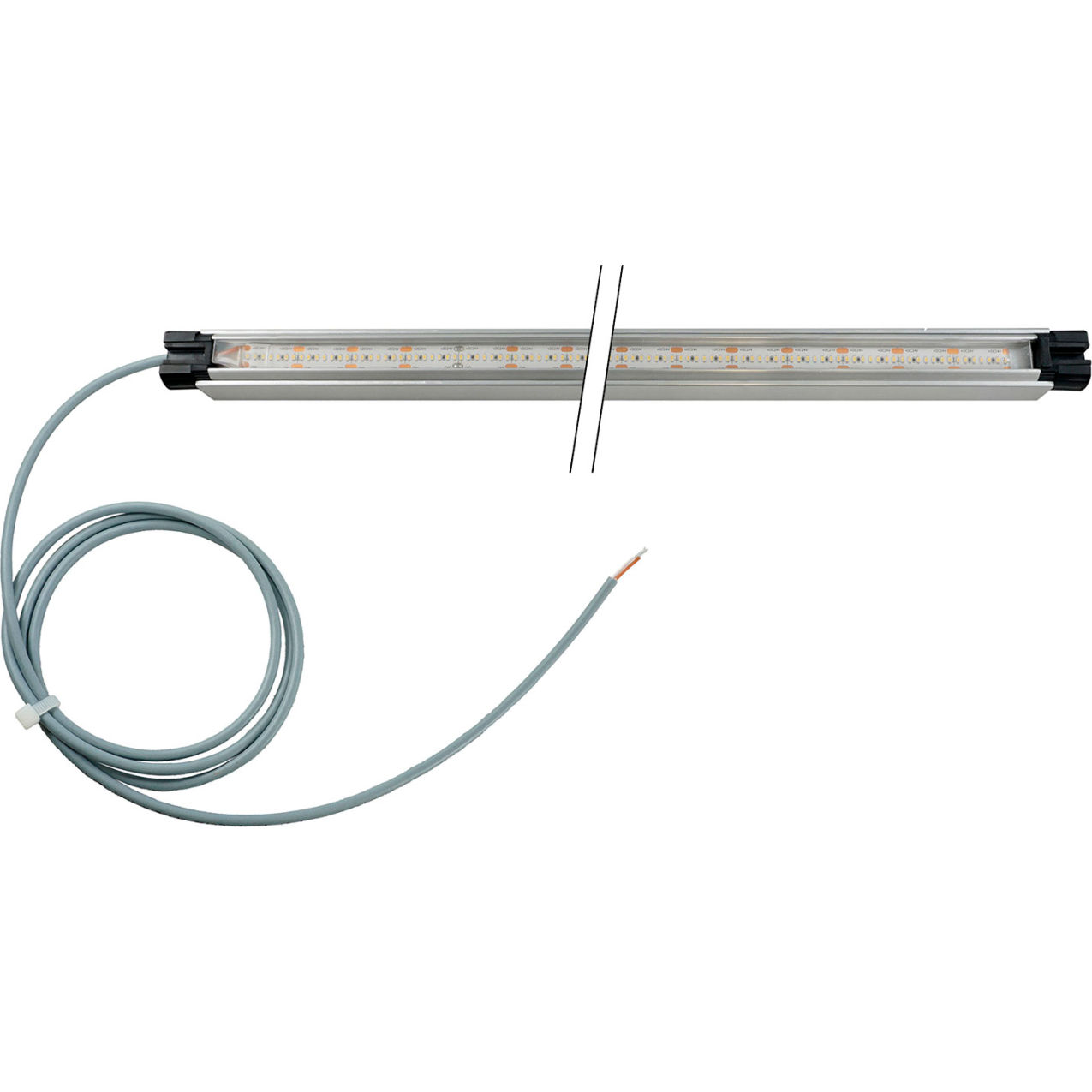 SLIM LED 2.0 Machine Light, Acrylic Lens, 24 VDC, 11.2W, 1008 LM, 24-5/16"