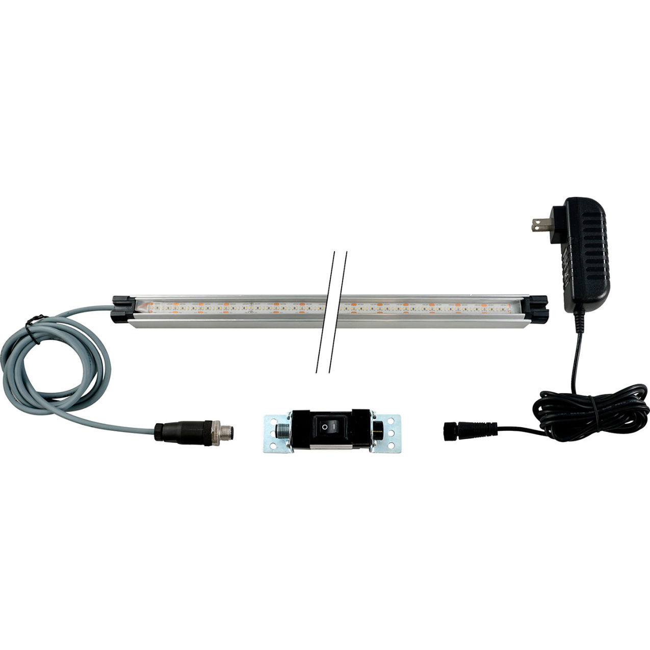 SLIM LED 2.0 Bundle with Inline Switch, 120V, 1008 LM, 11.2W, 24-5/16"