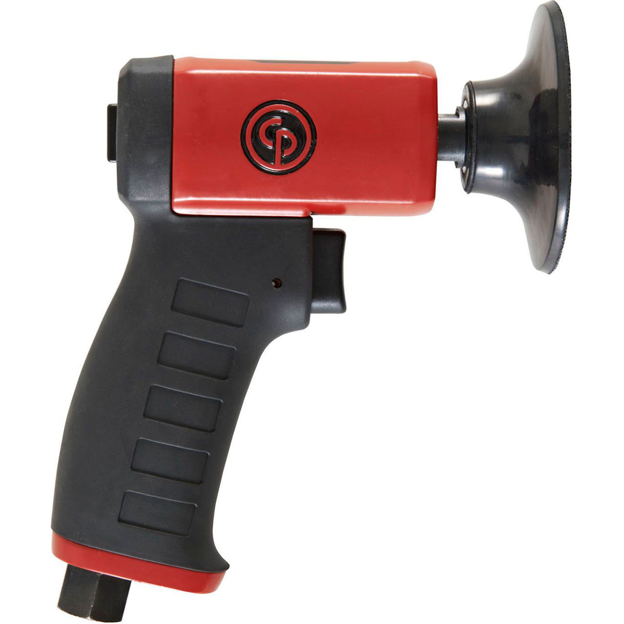 3" Air Random Rotary Sander, Pistol Handle, 0.2 HP, 15000 RPM