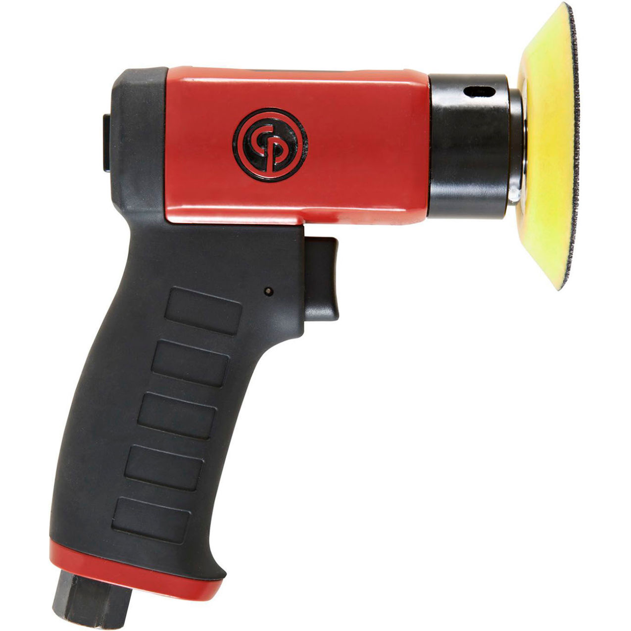 3" Air Random Rotary Sander, Pistol Handle, 15000 RPM
