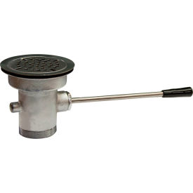 Straight Lever Drain Waste Valve, 3-1/2" Sink Opening