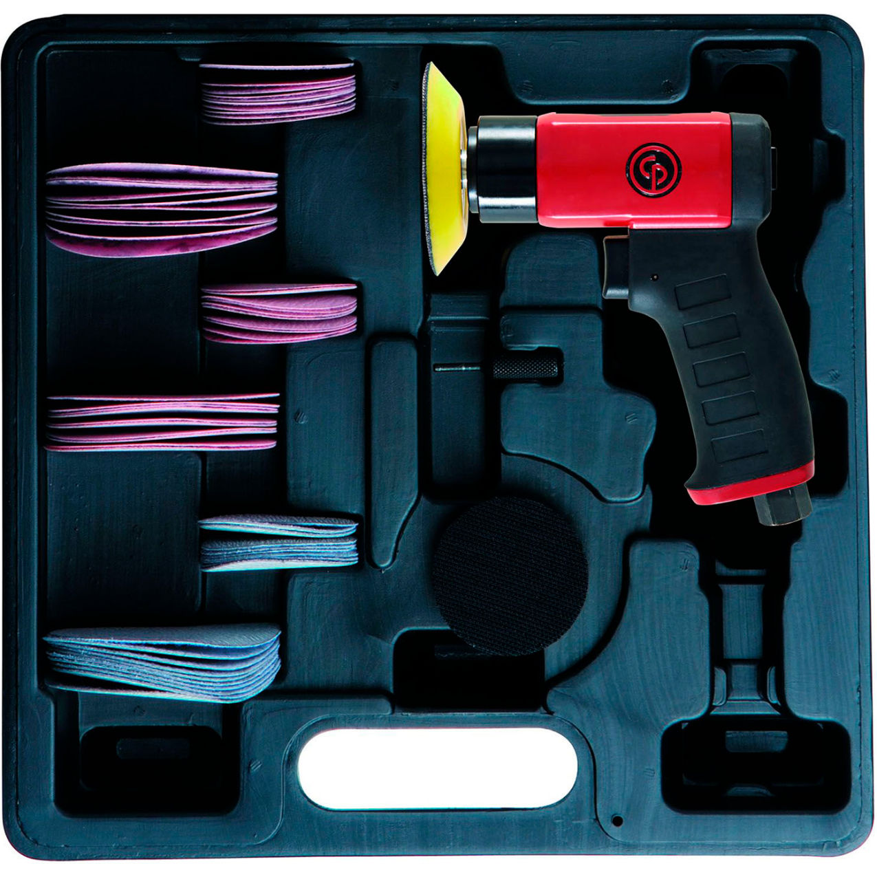 3" Air Random Orbital Sander, 15000 RPM