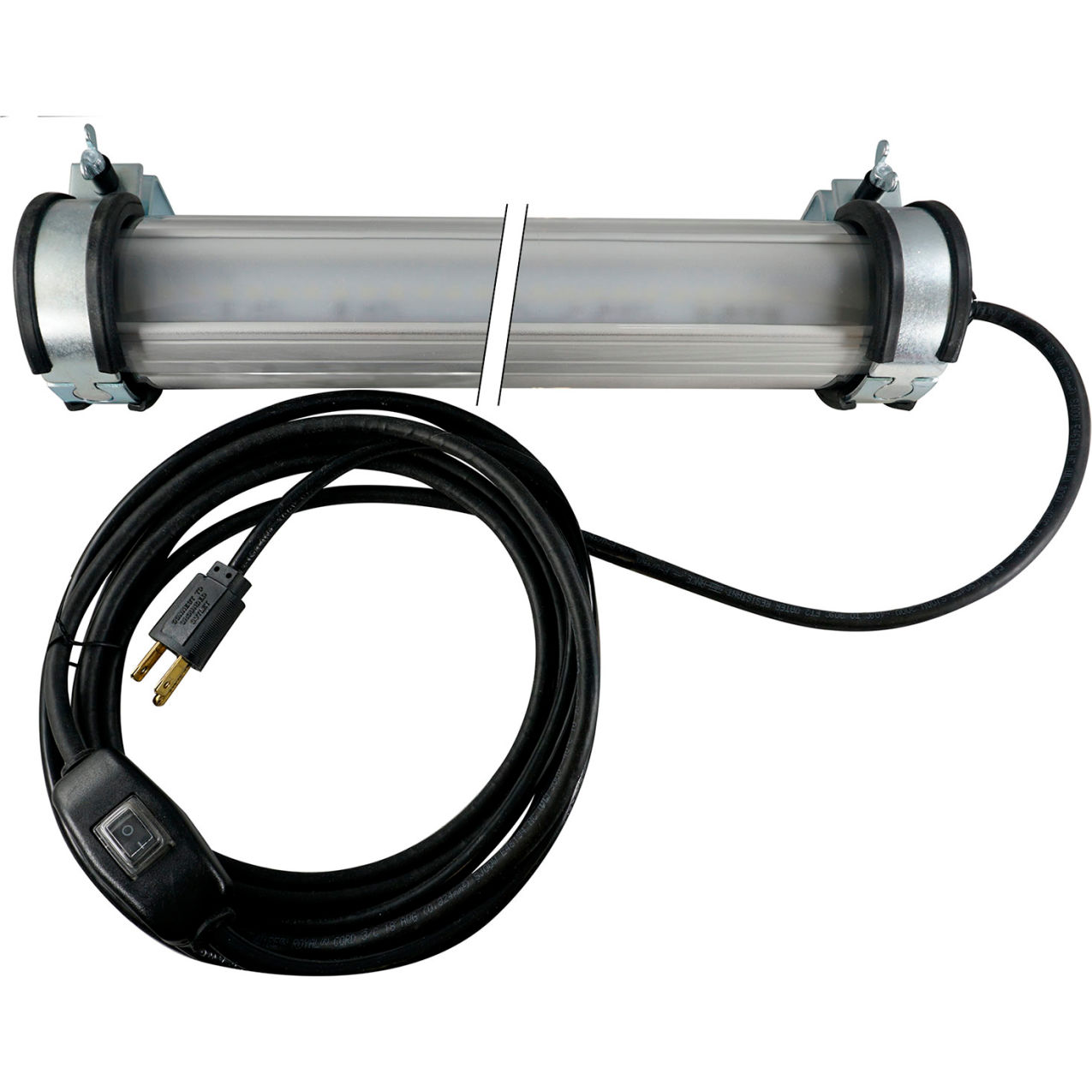 LED Linear Tube Light w/Inline Switch RL70LE-36N, 120-277V, Acrylic, 24W, 20-1/8"
