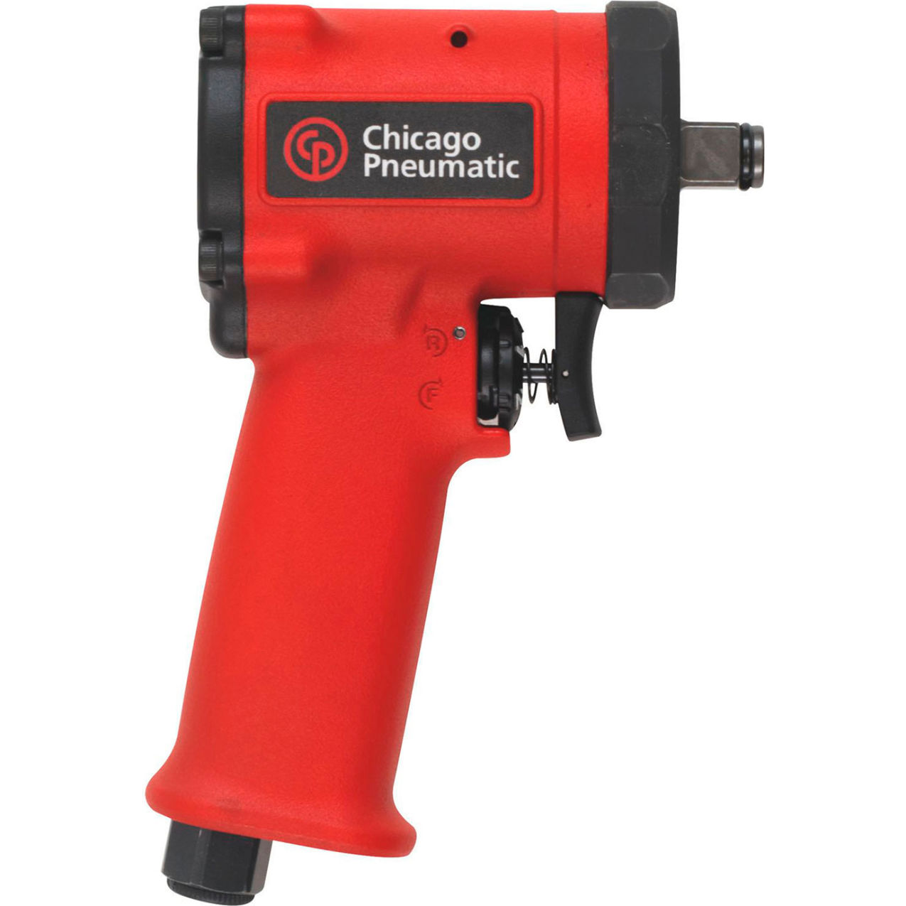 Air Impact Wrench, 1/2" Drive Size, 450 Max Torque