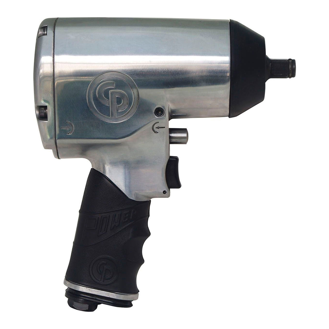 Air Impact Wrench, 1/2" Drive, 610 Max Torque