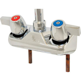 Standard Duty Faucet, Body Only, 4" O.C. Shallow Splash Mount