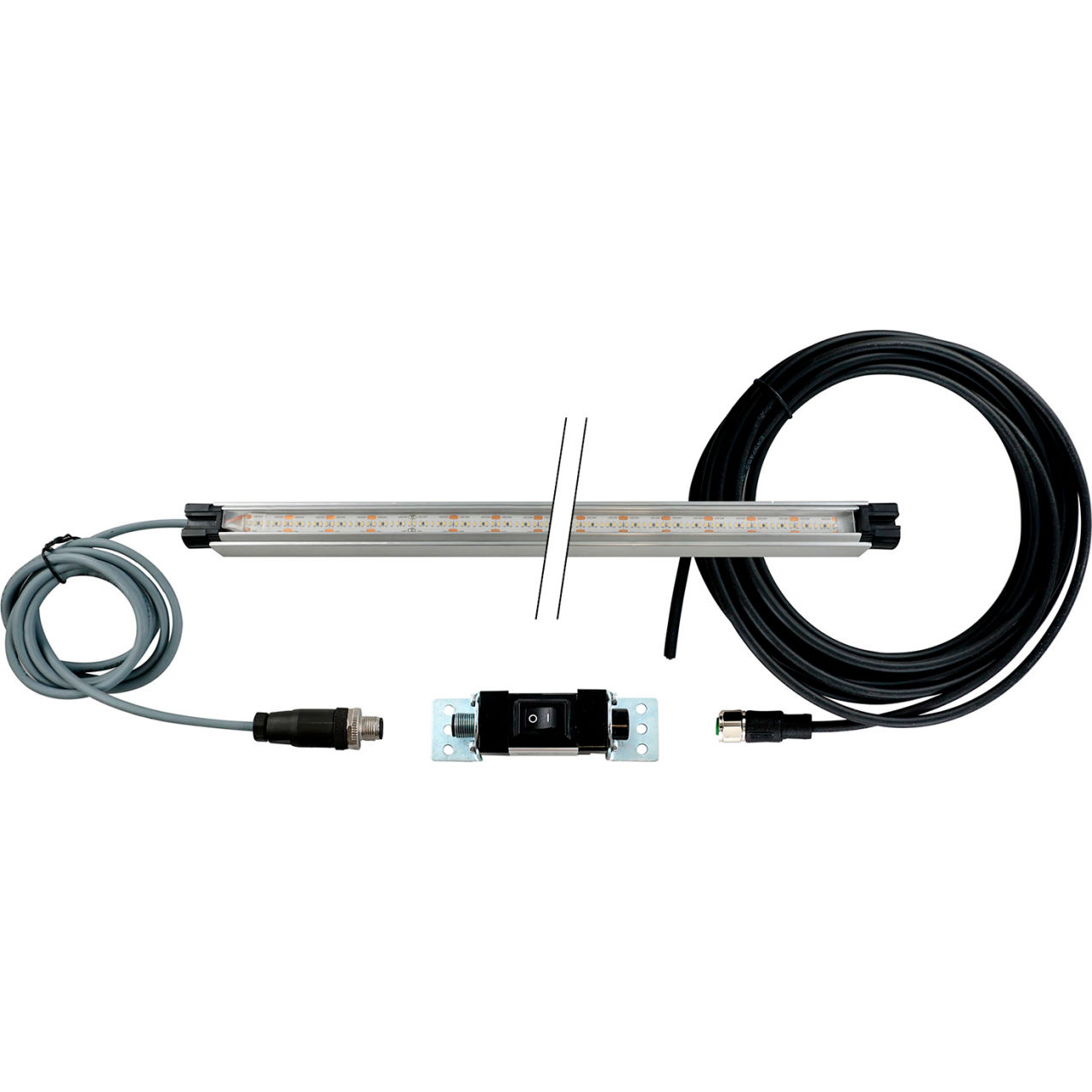 SLIM LED 2.0 Bundle w/Inline Switch, 24VDC, 1008 LM, 11.2W, 24-5/16"