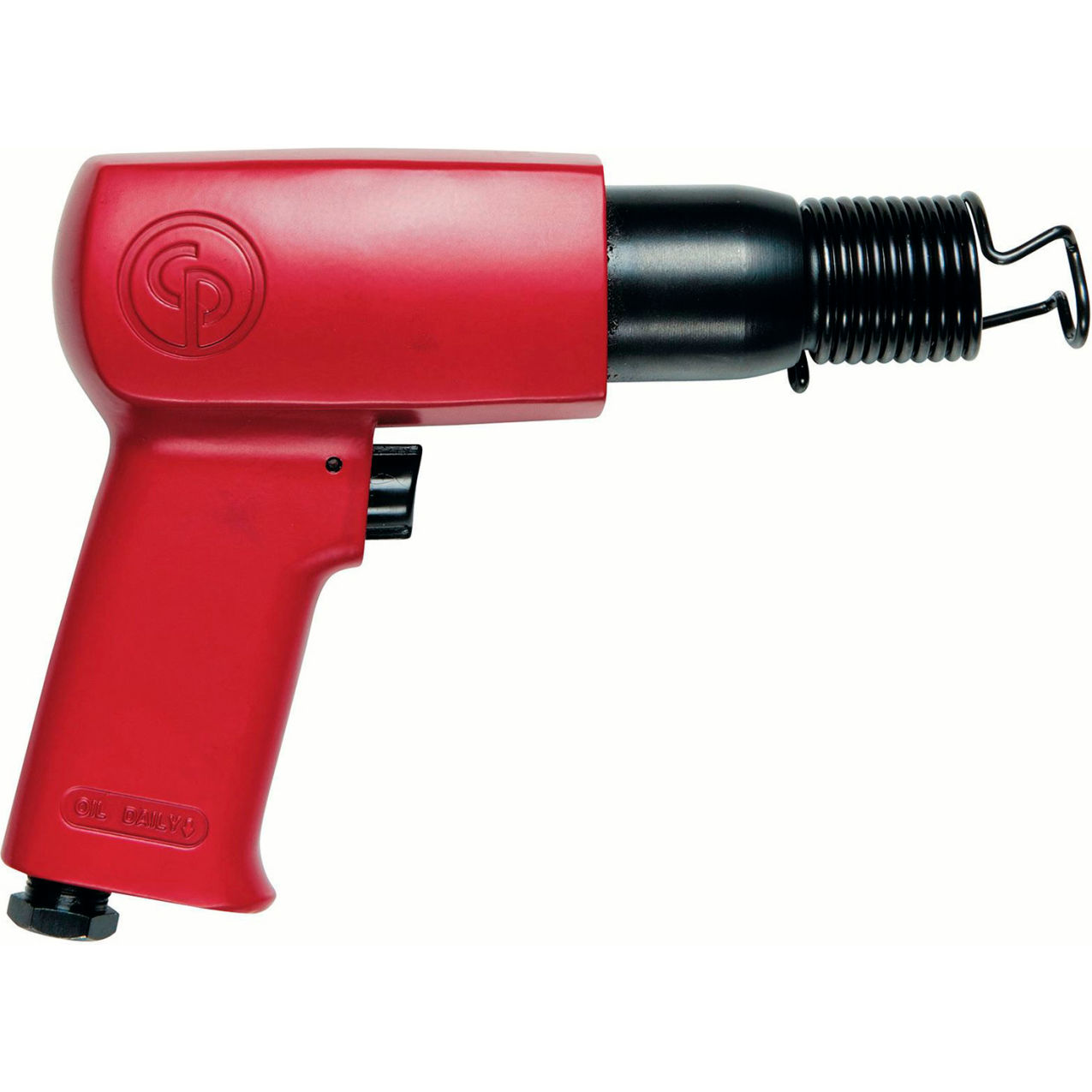 Round Air Hammer, 2-5/8 Stroke, 3000 BPM, 25 CFM