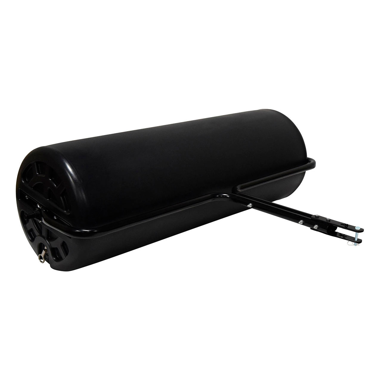 Poly Tow Lawn Roller, 50"L x 54"W x 18"H, Black