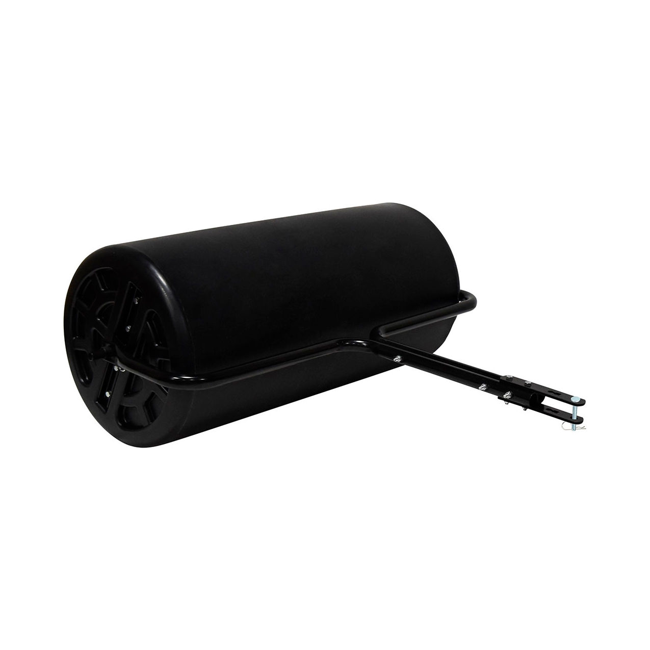 Poly Tow Lawn Roller, 50"L x 42"W x 18"H, Black