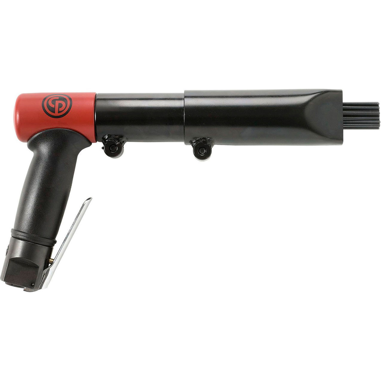 Air Needle Scaler, Pistol, 1-5/16 Stroke, 4000 BPM, 4.7 CFM
