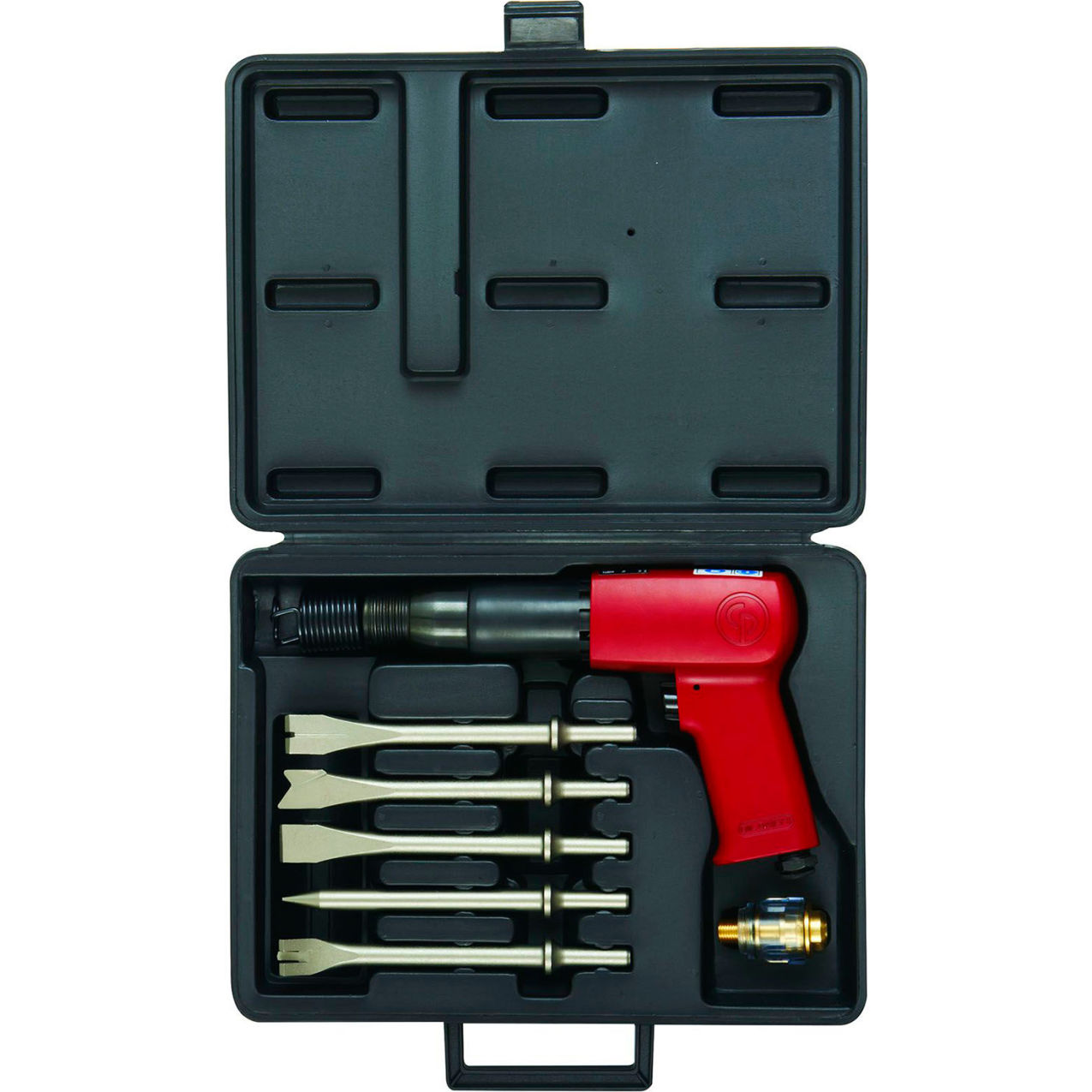 Round Air Hammer Kit, 3-1/2" Stroke, 2300 BPM, 25 CFM
