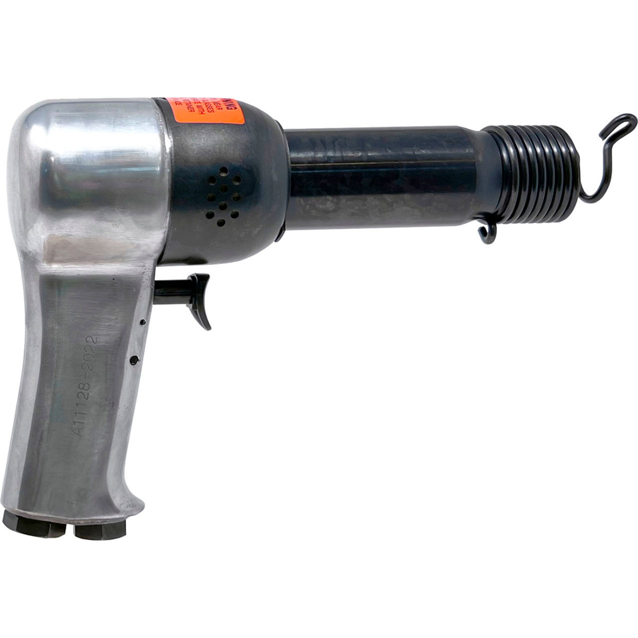 Round Air Hammer, 2-11/16 Stroke, 1800 BPM, 12 CFM