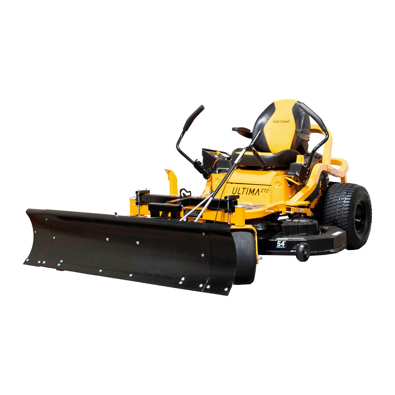 60" Wide ZT Snow Blade, Black