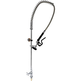Heavy Duty Pre-Rinse Assembly with Single Valve Deck Mount