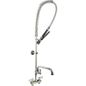 Pre-Rinse Faucet 12" Swing Spout, 4" Deck Mount