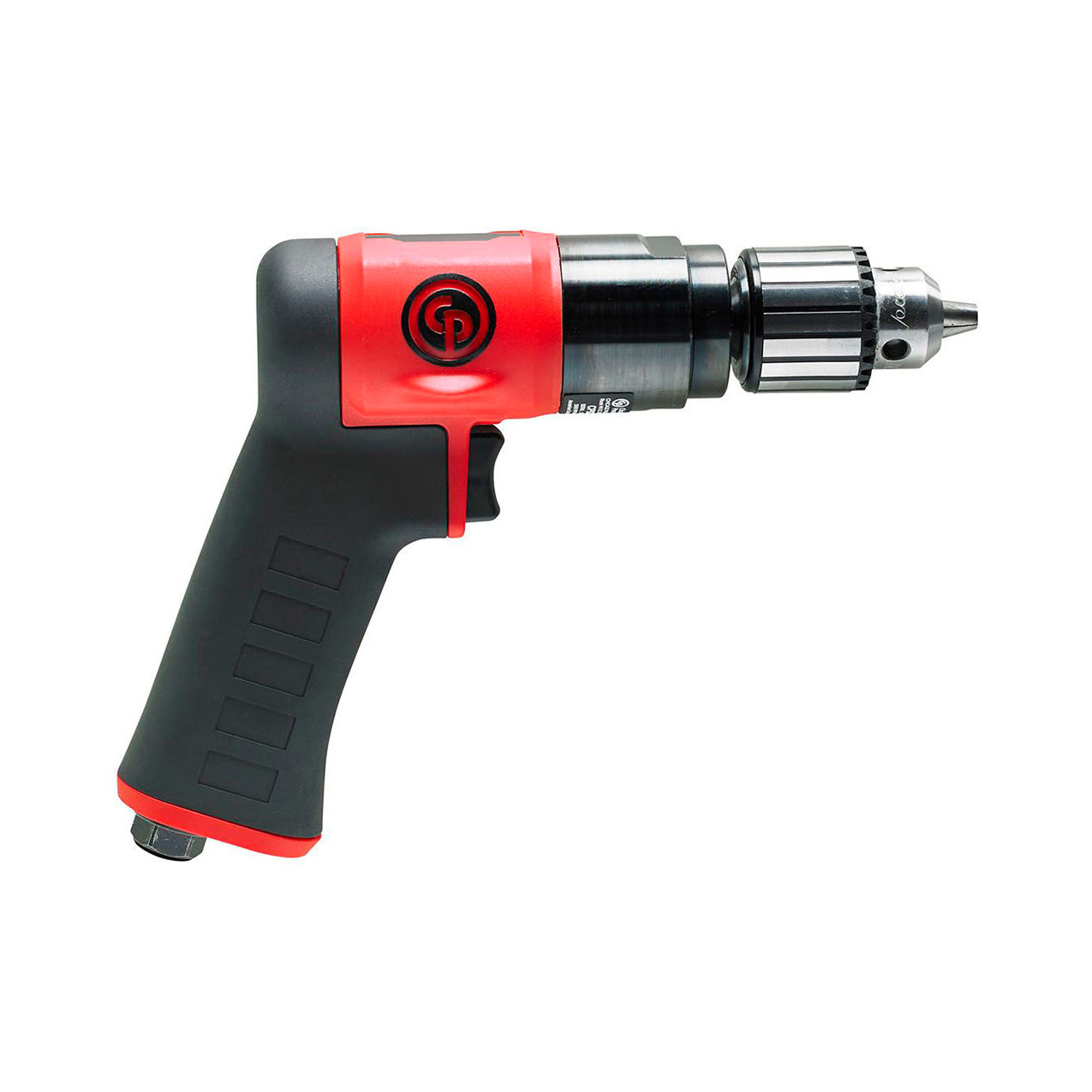 Reversible Pistol Grip Air Drill, 3/8" Drive Size, 3000 RPM