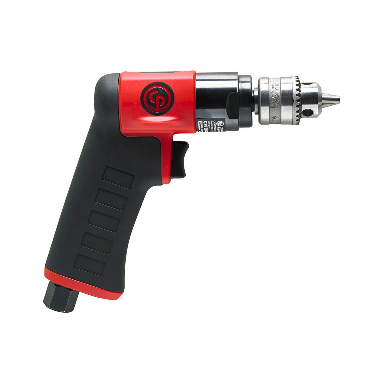 Reversible Pistol Grip Air Drill, 1/4" Drive, 3300 RPM