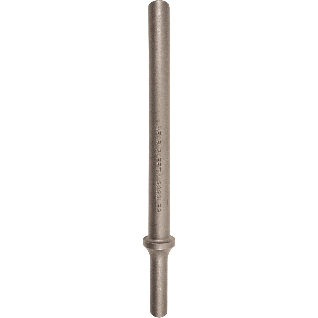 Blank Chisel, 1/2" x 7" Long, 3/8" Round Shank