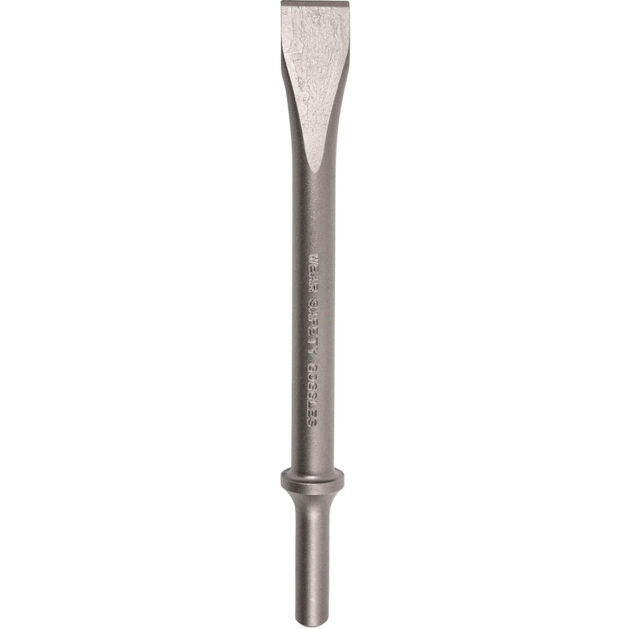 Flat Chisel, 3/4" x 7" Long, 3/8" Round Shank