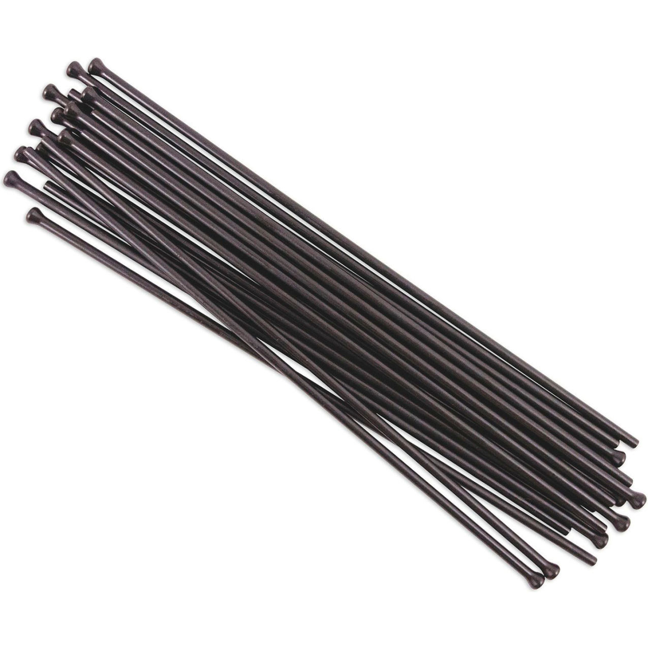 Flat Needle, 1/8" x 7", Steel, 19 Pieces
