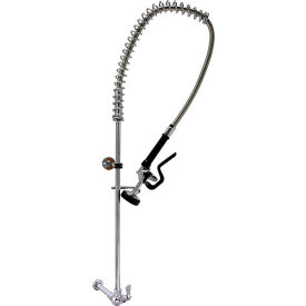 Heavy Duty Pre-Rinse Assembly with Single Valve Splash Mount