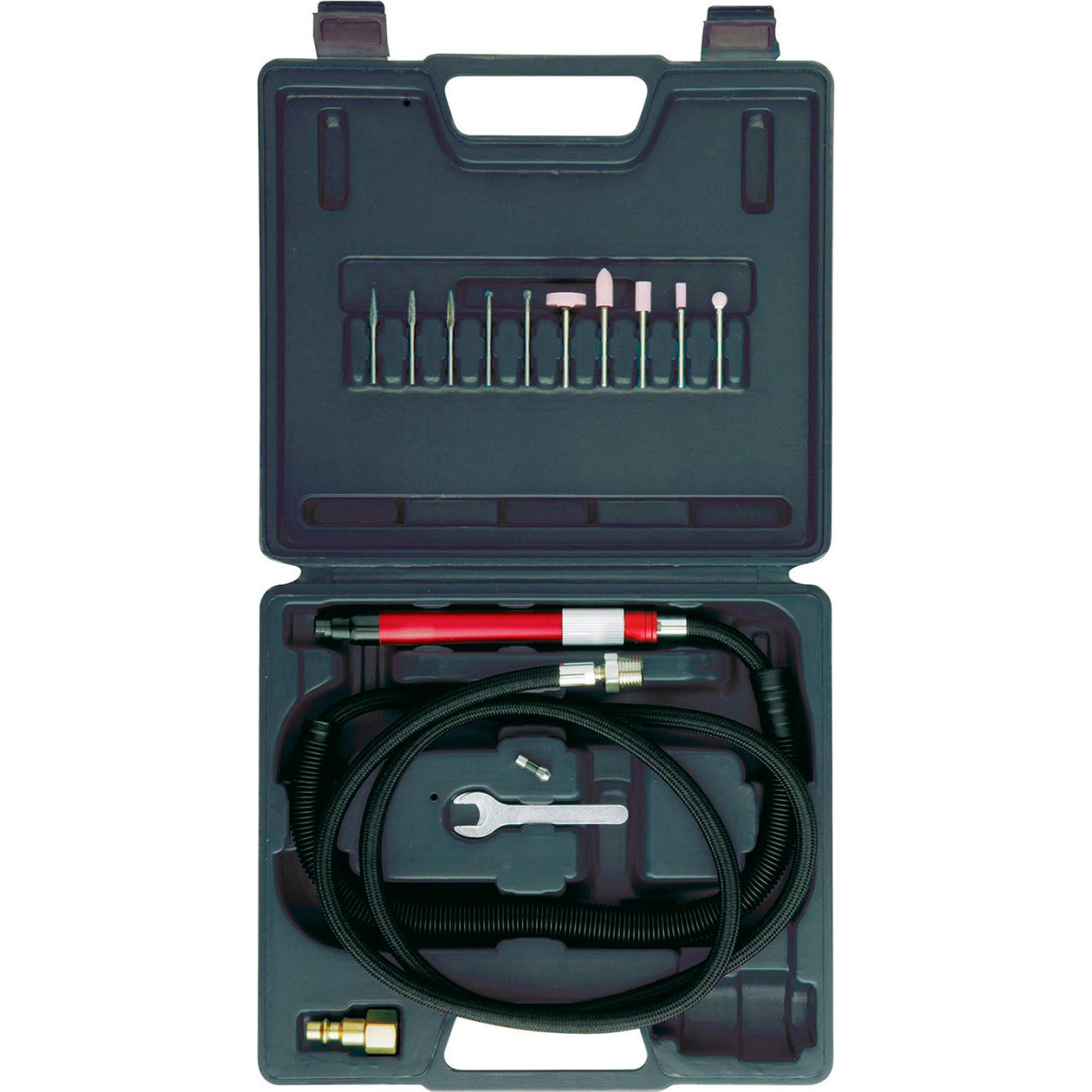 1/8" Air Pencil Die Grinder, 1/4" Air Inlet, 60000 RPM