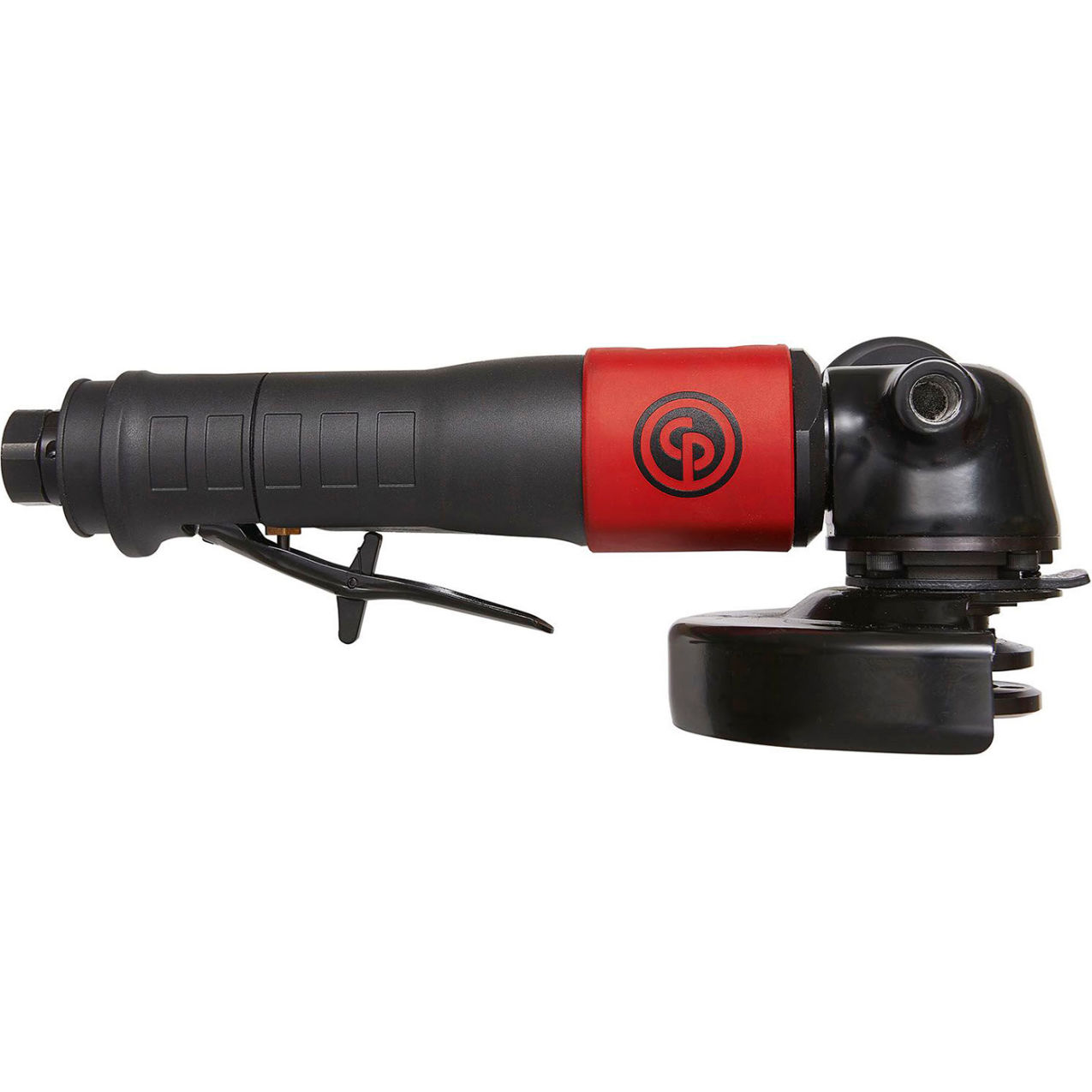 4-1/2" Air Angle Grinder, 1/4" Air Inlet, 12000 RPM