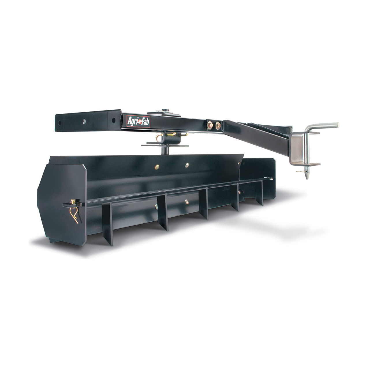 Sleeve Hitch Scraper Box, 27"L x 45"W x 18"H, Black