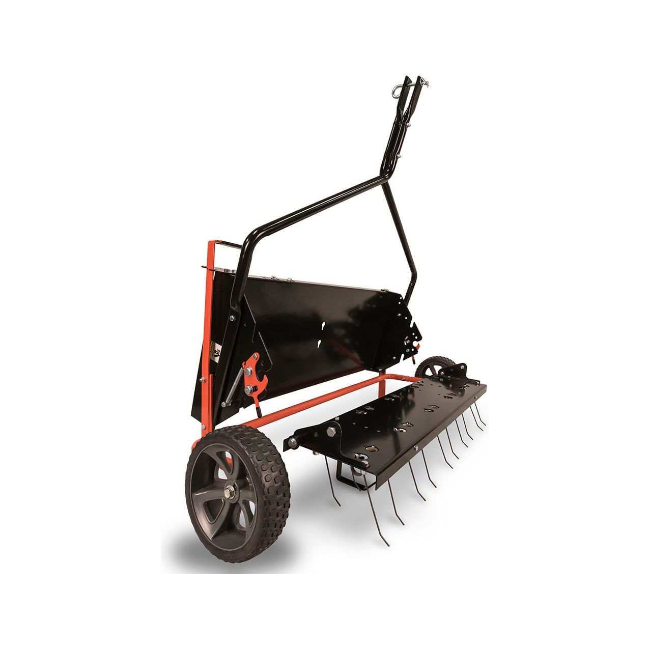 SmartLINK Tine Dethatcher, 9"L x 42"W x 9"H, Black