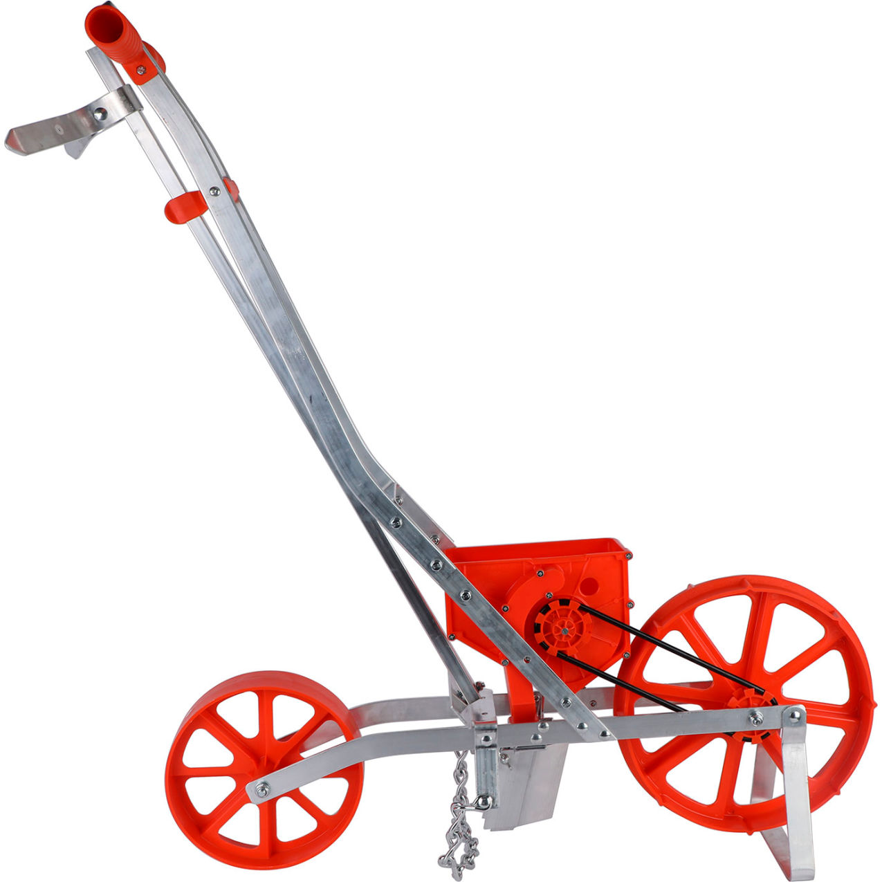 3 lb. Garden Seeder, 30-3/4"L x 8-1/2"W, Orange/Gray