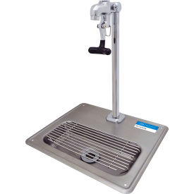 Stainless Steel Glass Filler Water Station Sink, 12" Faucet Clearance