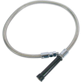 Pre-Rinse 60" Stainless Spray Hose, Includes Universal Adapter