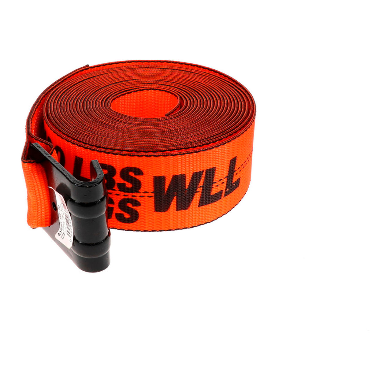 X-Treme Webbing Winch Strap with 3" x 30' Flat Hook