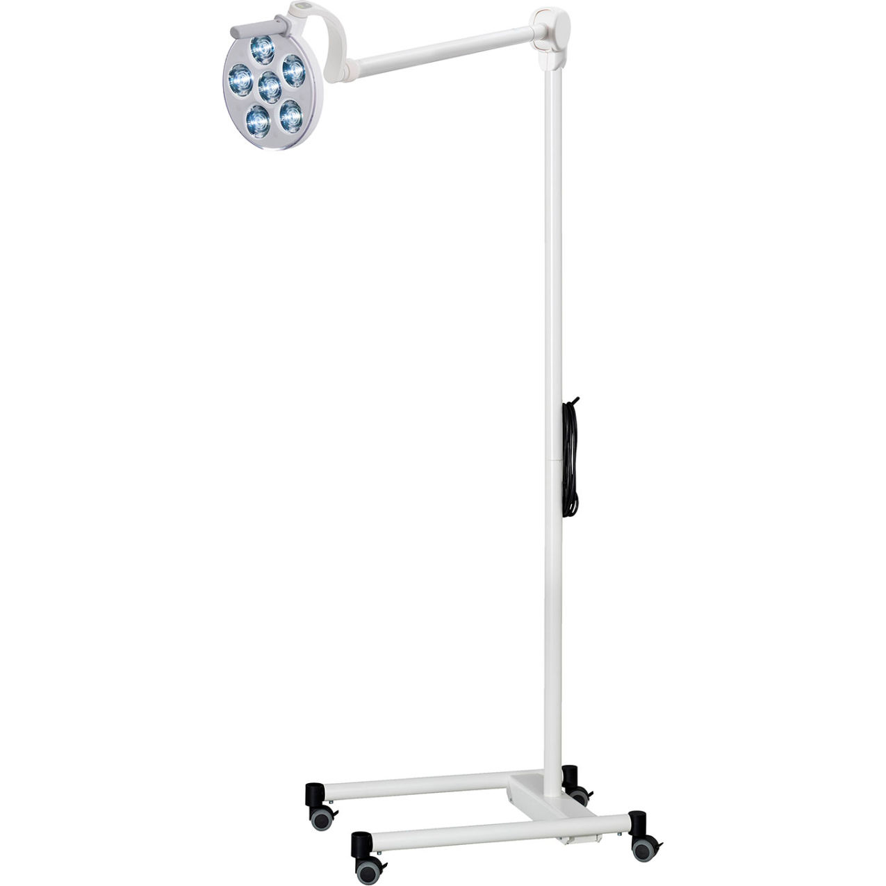 TRIANGO LED Minor Procedure Light, 60-1 F, Dimming, Roller Stand