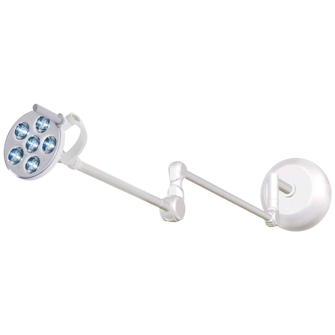 TRIANGO LED Minor Procedure Light, 60-1 W, Dimming, Wall Mount