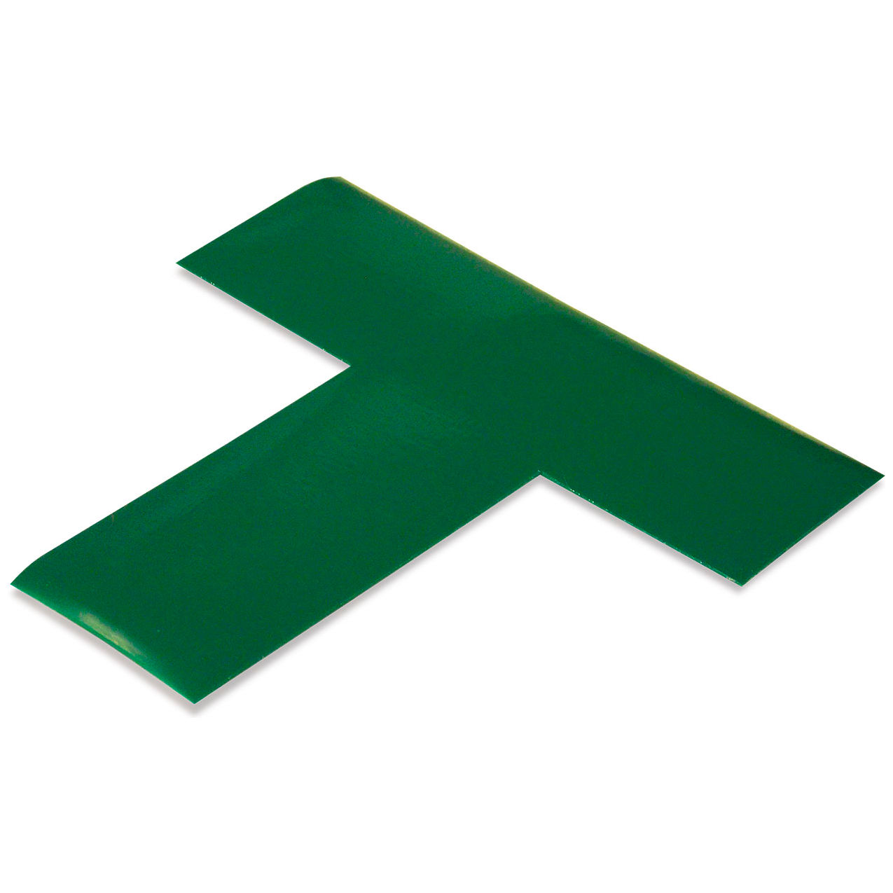 Floor Tape TS, 2"W x 6"L, 50 Mil, Green, 100/Pack