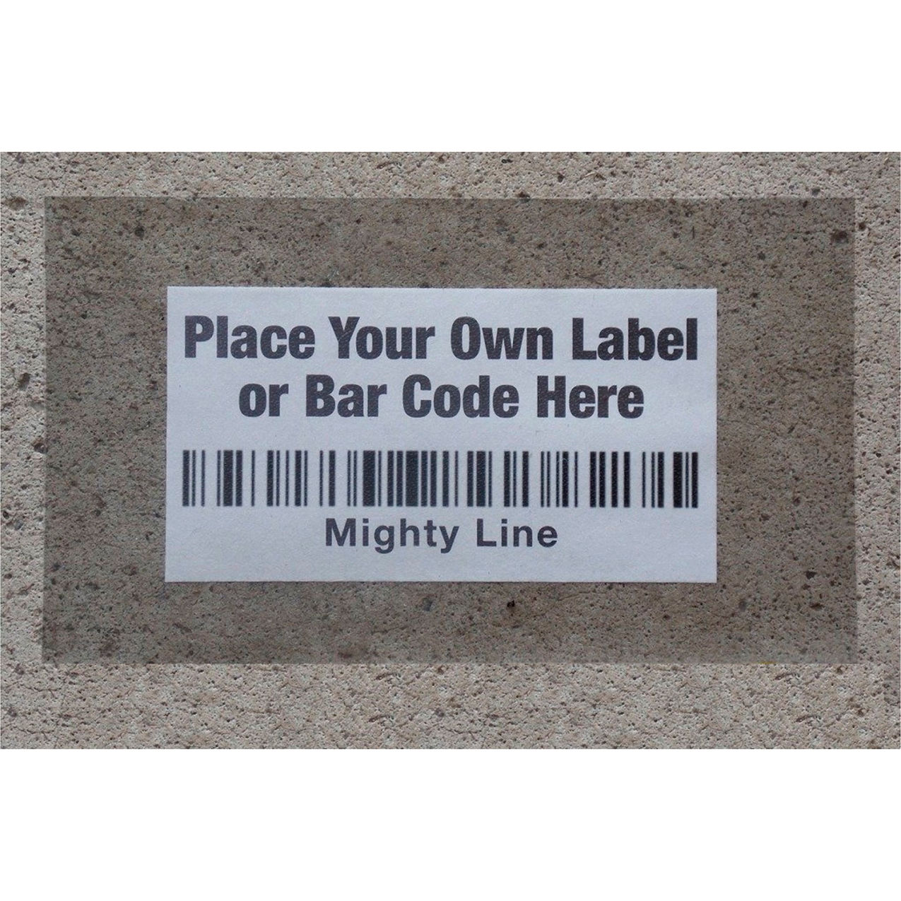 Thin Label Protectors, 6"W x 10"L, 30 Mil, Clear, 100/pack