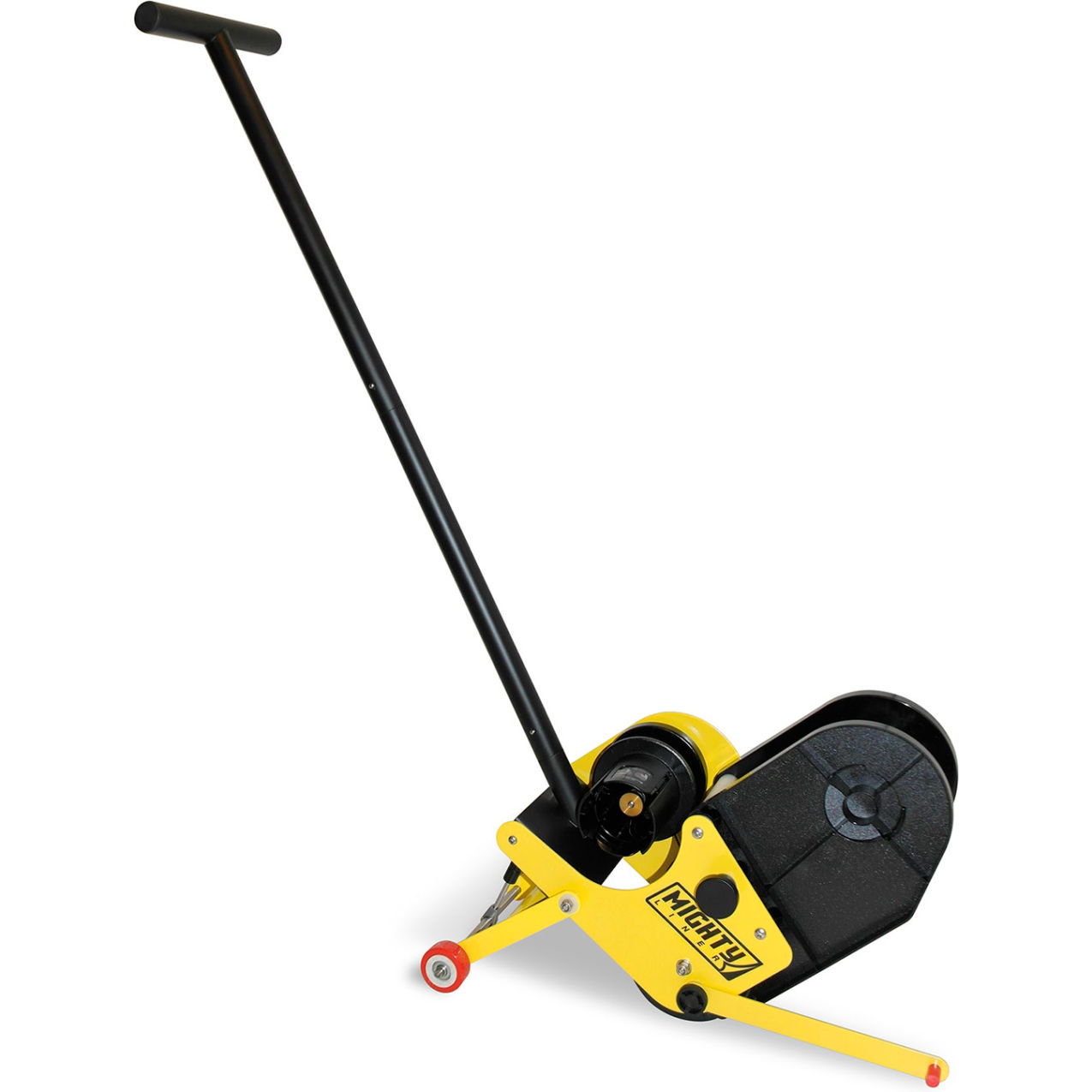 Floor Tape Applicator, 6"W x 48"L, 250 Mil, Black/Yellow