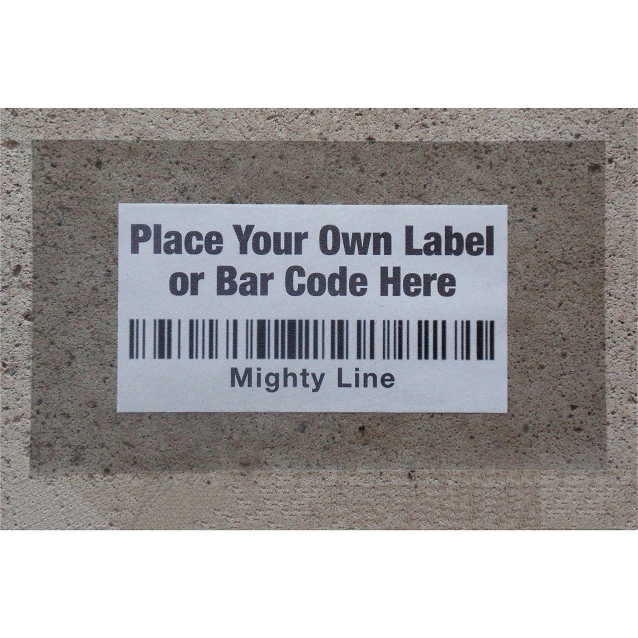 Thin Label Protectors, 10"W x 13"L, 30 Mil, Clear, 100/pack