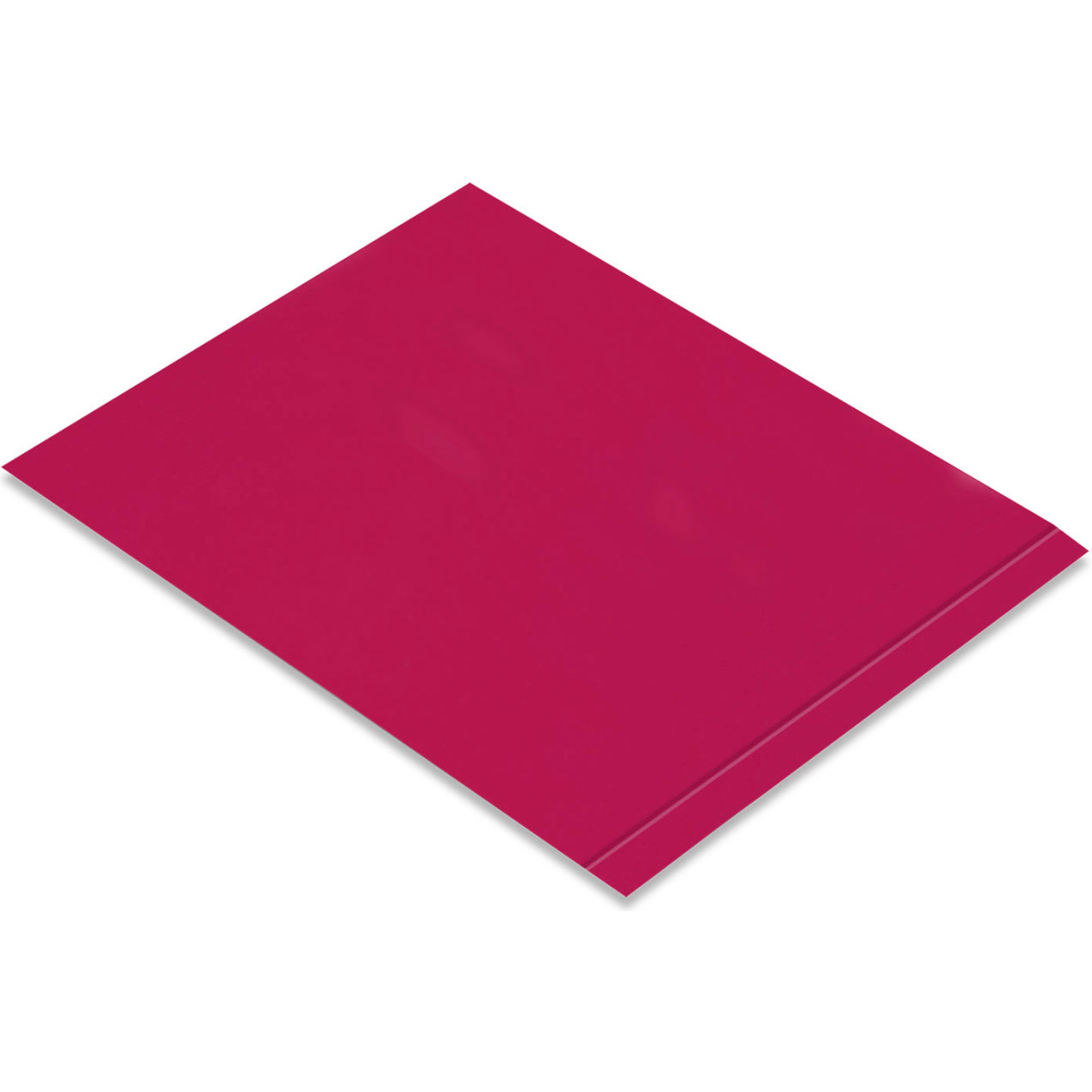 Safety Floor Tape Segments, 6"W x 10"L, 50 Mil, Solid, Purple, 100/Pack