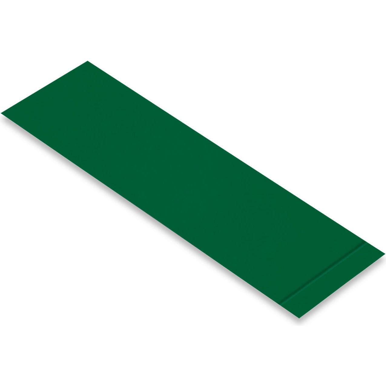 Polyester Safety Floor Tape Segments, 2"W x 10"L, 50 Mil, Green, 100/Pack