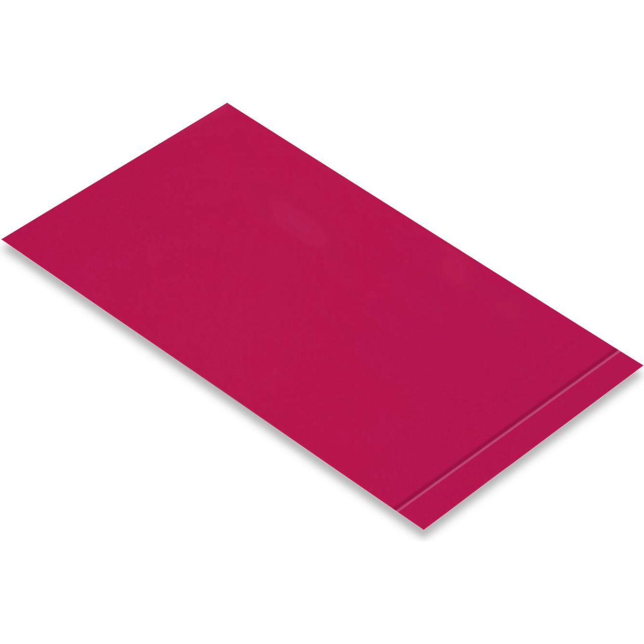Safety Floor Tape Segments, 4"W x 10"L, 50 Mil, Solid, Purple, 100/Pack
