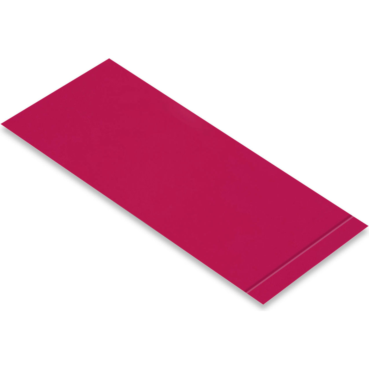Polyester Safety Floor Tape Segments, 3"W x 10"L, 50 Mil, Purple, 100/Pack